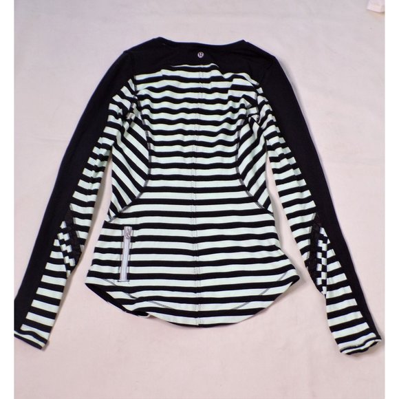 LULULEMON Reflect Stripe Long Sleeve Running Top 4 - Picture 10 of 12